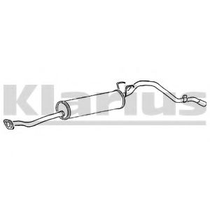 TY670C KLARIUS Exhaust System End Silencer