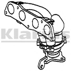 322605 KLARIUS Catalytic Converter