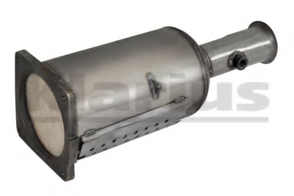399018 KLARIUS Exhaust System Soot/Particulate Filter, exhaust system