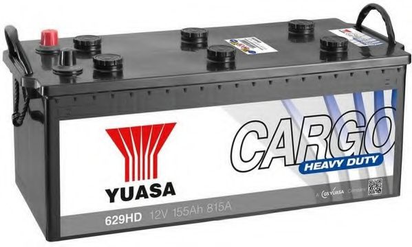 629HD YUASA Стартерная аккумуляторная батарея