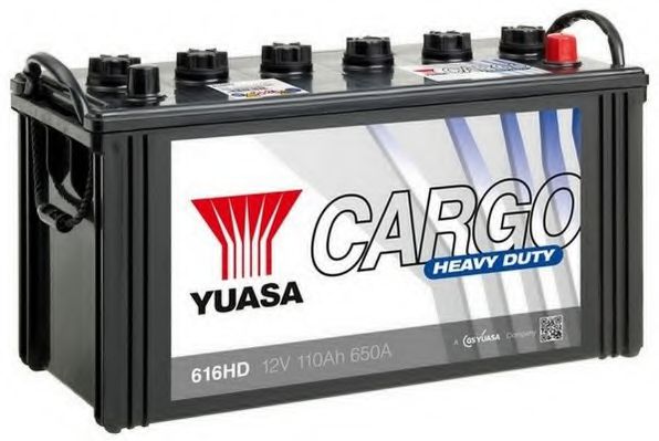 616HD YUASA Starter System Starter Battery