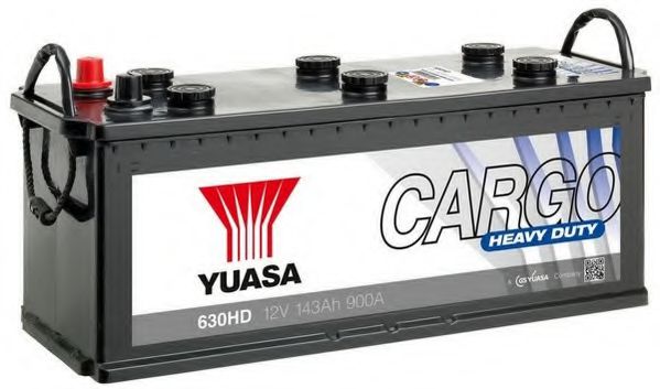 630HD YUASA Стартерная аккумуляторная батарея