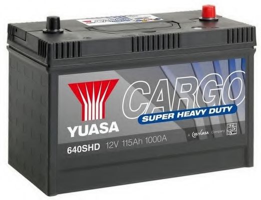 640SHD YUASA Система стартера Стартерная аккумуляторная батарея