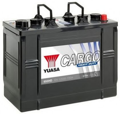 655HD YUASA Система стартера Стартерная аккумуляторная батарея