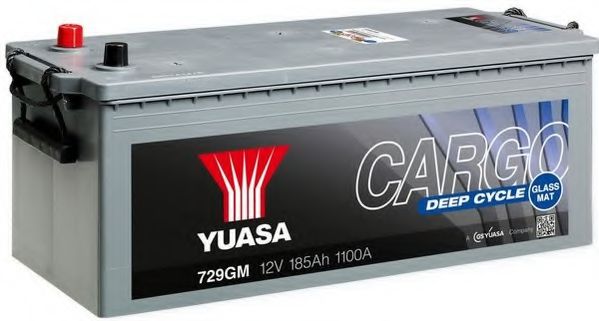 729GM YUASA Startanlage Starterbatterie