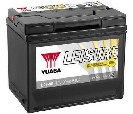 L26-80 YUASA Аккумуляторная батарея питания