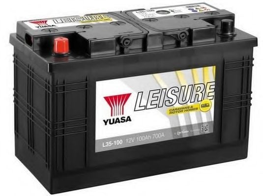 L35-100 YUASA Стартерная аккумуляторная батарея