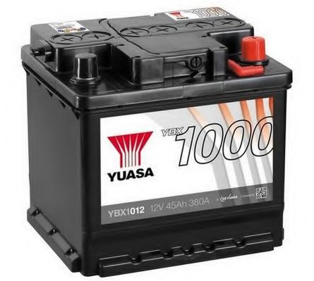 YBX1012 YUASA Система стартера Стартерная аккумуляторная батарея