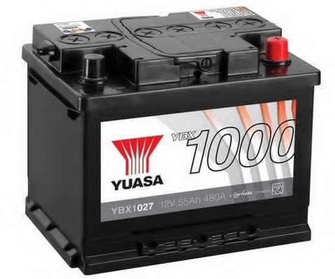 YBX1027 YUASA Startanlage Starterbatterie