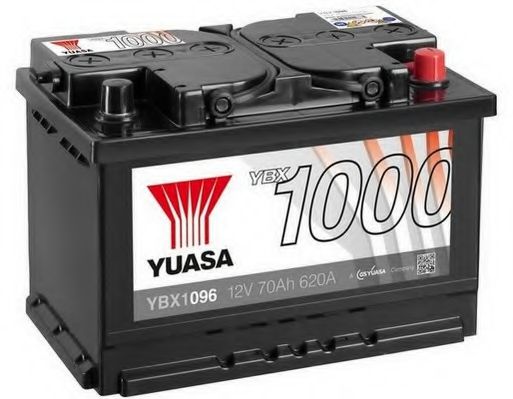 YBX1096 YUASA Startanlage Starterbatterie