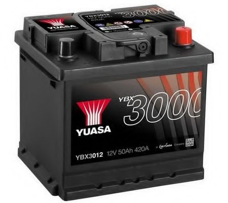 YBX3012 YUASA Starter System Starter Battery
