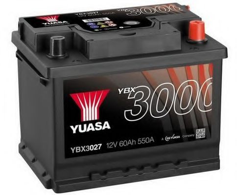 YBX3027 YUASA Startanlage Starterbatterie