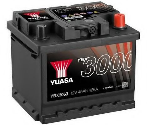 YBX3063 YUASA Стартерная аккумуляторная батарея