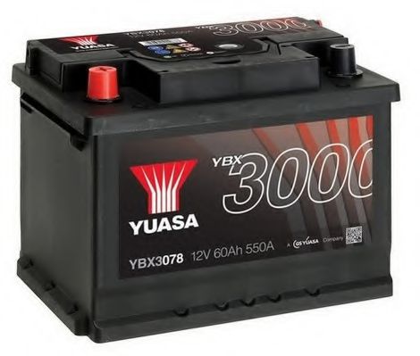 YBX3078 YUASA Starter System Starter Battery