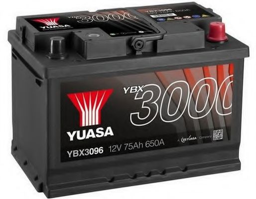 YBX3096 YUASA Startanlage Starterbatterie