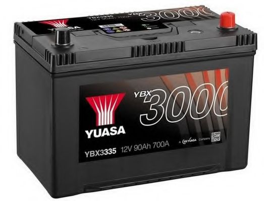 YBX3335 YUASA Startanlage Starterbatterie