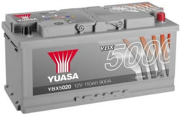 YBX5020 YUASA Стартерная аккумуляторная батарея