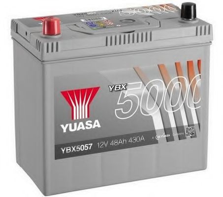 YBX5057 YUASA Startanlage Starterbatterie