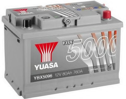 YBX5096 YUASA Starter System Starter Battery