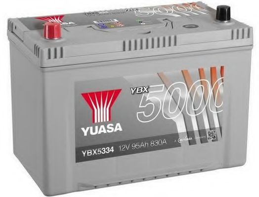 YBX5334 YUASA Startanlage Starterbatterie