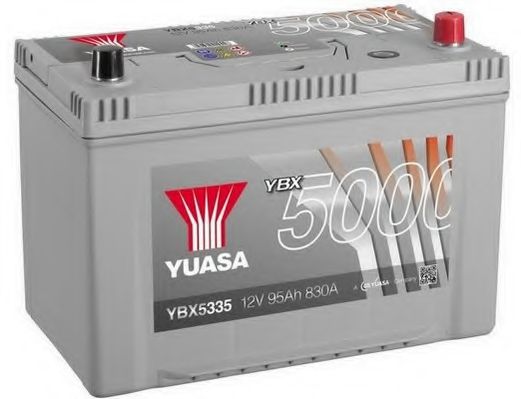 YBX5335 YUASA Система стартера Стартерная аккумуляторная батарея