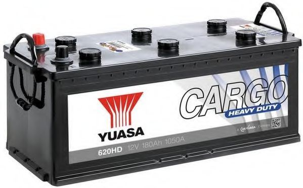 620HD YUASA Startanlage Starterbatterie