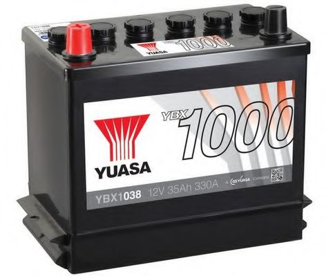 YBX1038 YUASA Startanlage Starterbatterie