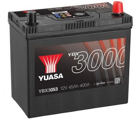 YBX3053 YUASA Стартерная аккумуляторная батарея
