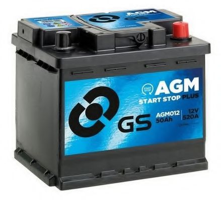 AGM012 GS Система стартера Стартерная аккумуляторная батарея