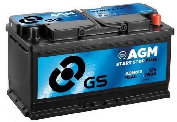 AGM019 GS Startanlage Starterbatterie
