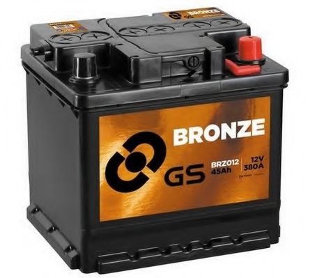 BRZ012 GS Система стартера Стартерная аккумуляторная батарея