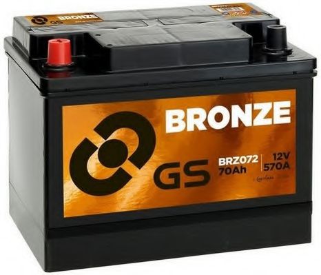 BRZ072 GS Система стартера Стартерная аккумуляторная батарея