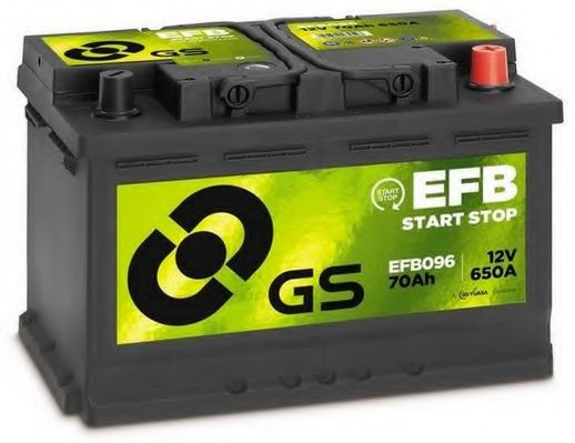 EFB096 GS Система стартера Стартерная аккумуляторная батарея