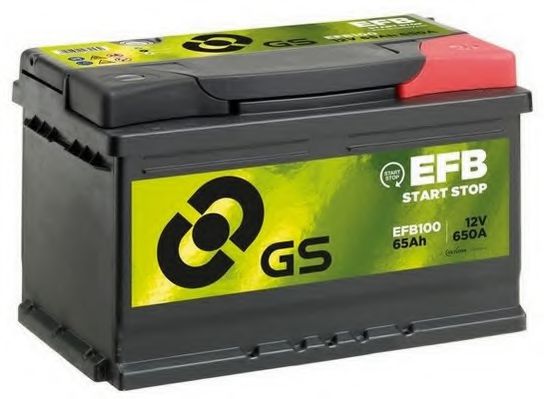 EFB100 GS Система стартера Стартерная аккумуляторная батарея
