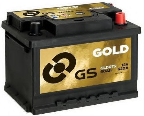 GLD075 GS Startanlage Starterbatterie
