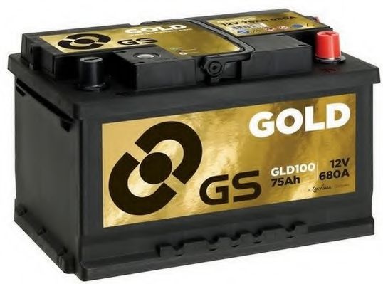 GLD100 GS Startanlage Starterbatterie