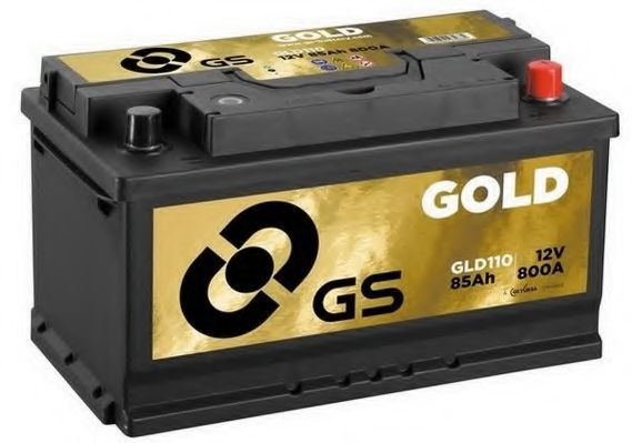 GLD110 GS Startanlage Starterbatterie