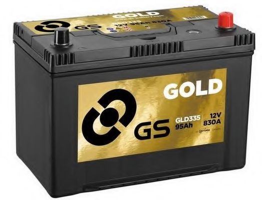 GLD335 GS Startanlage Starterbatterie