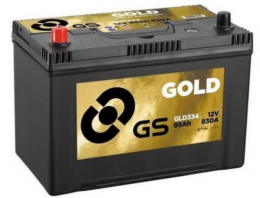 GLD334 GS Startanlage Starterbatterie