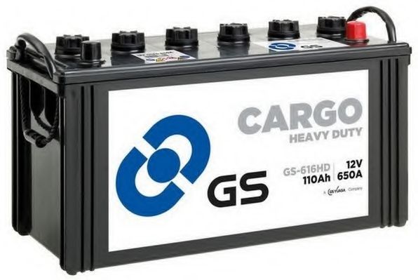 GS-616HD GS Startanlage Starterbatterie