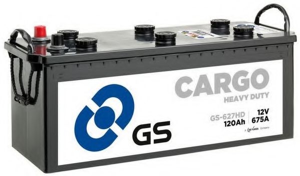 GS-627HD GS Starterbatterie