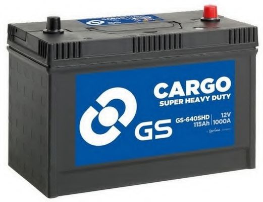 GS-640SHD GS Startanlage Starterbatterie