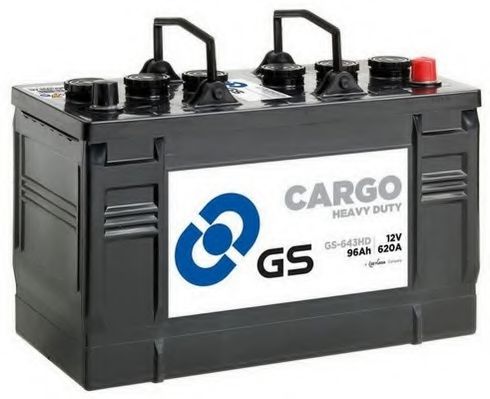 GS-643HD GS Starterbatterie