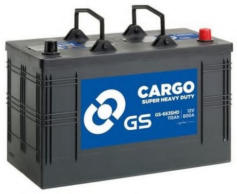 GS-663SHD GS Starter Battery