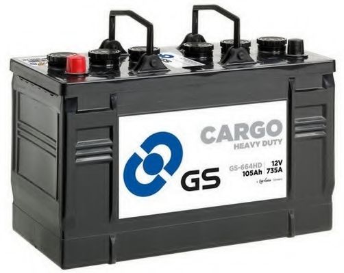 GS-664HD GS Startanlage Starterbatterie