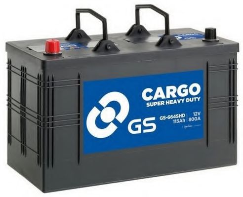 GS-664SHD GS Startanlage Starterbatterie