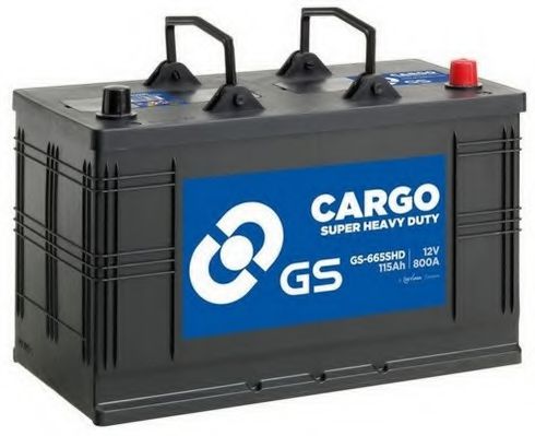 GS-665SHD GS Starter Battery