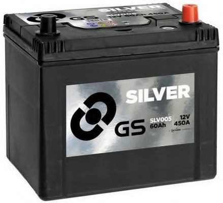 SLV005 GS Система стартера Стартерная аккумуляторная батарея
