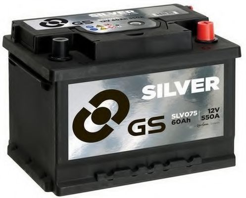 SLV075 GS Стартерная аккумуляторная батарея