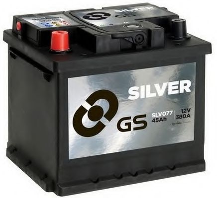 SLV077 GS Система стартера Стартерная аккумуляторная батарея